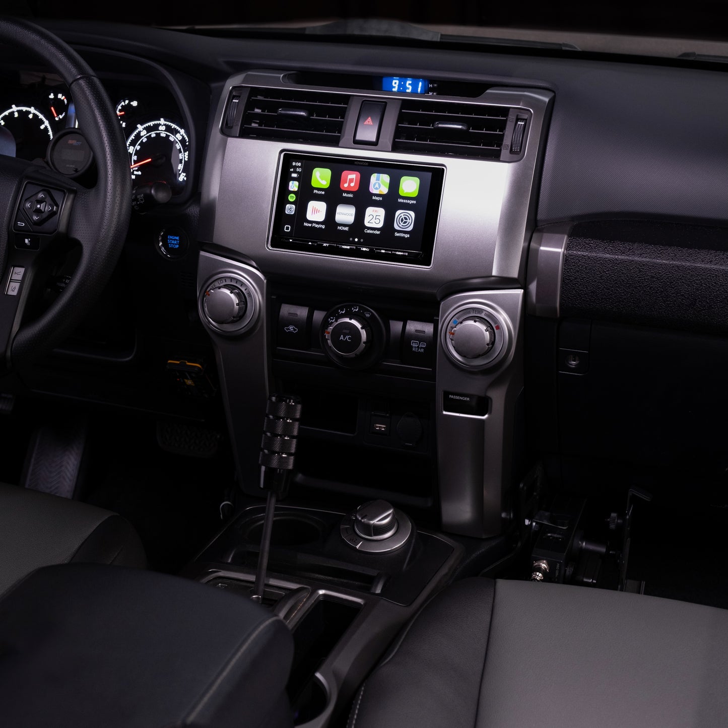 Kenwood DMX-958XR Plug & Play Bundle | '10 - '24 4Runner