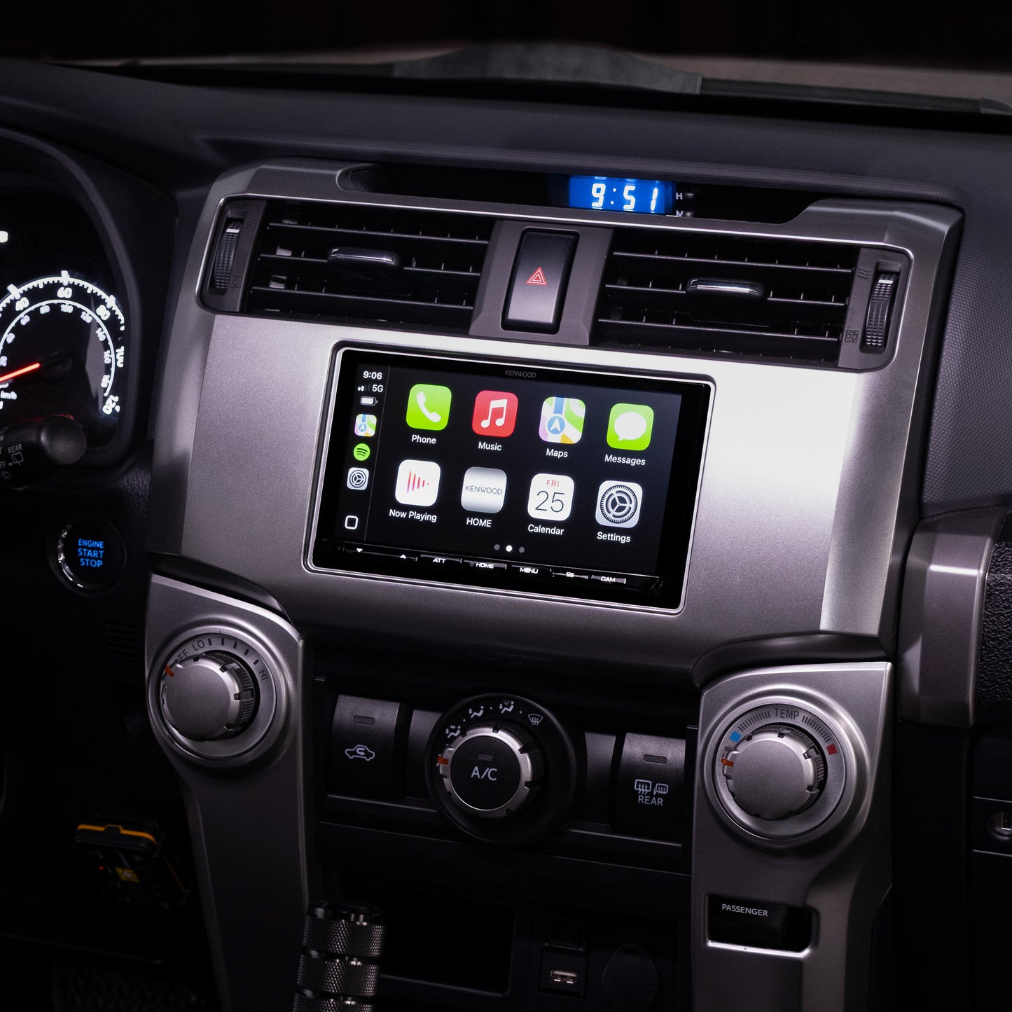 Kenwood DMX-958XR Plug & Play Bundle | '10 - '24 4Runner