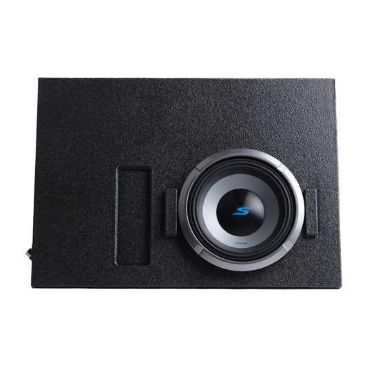 Toyota Tundra 10" Subwoofer Enclosure w/ Alpine Subwoofer | '14 - '21 Tundra (CrewMax Only)
