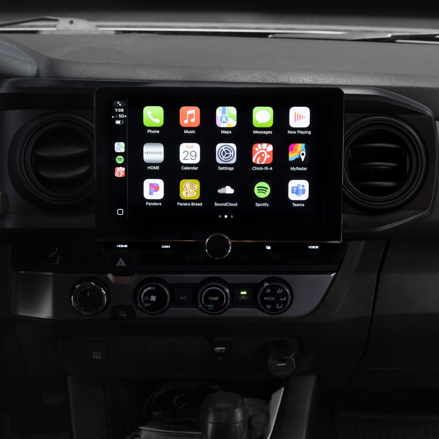 Kenwood DMX-1058XR Plug & Play Bundle | '16 - '23 Tacoma