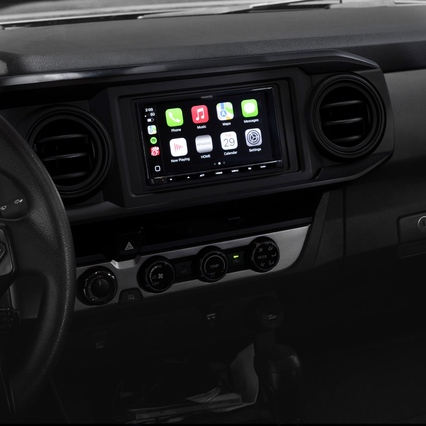 Kenwood DMX-958XR Plug & Play Bundle | '16 - '23 Tacoma