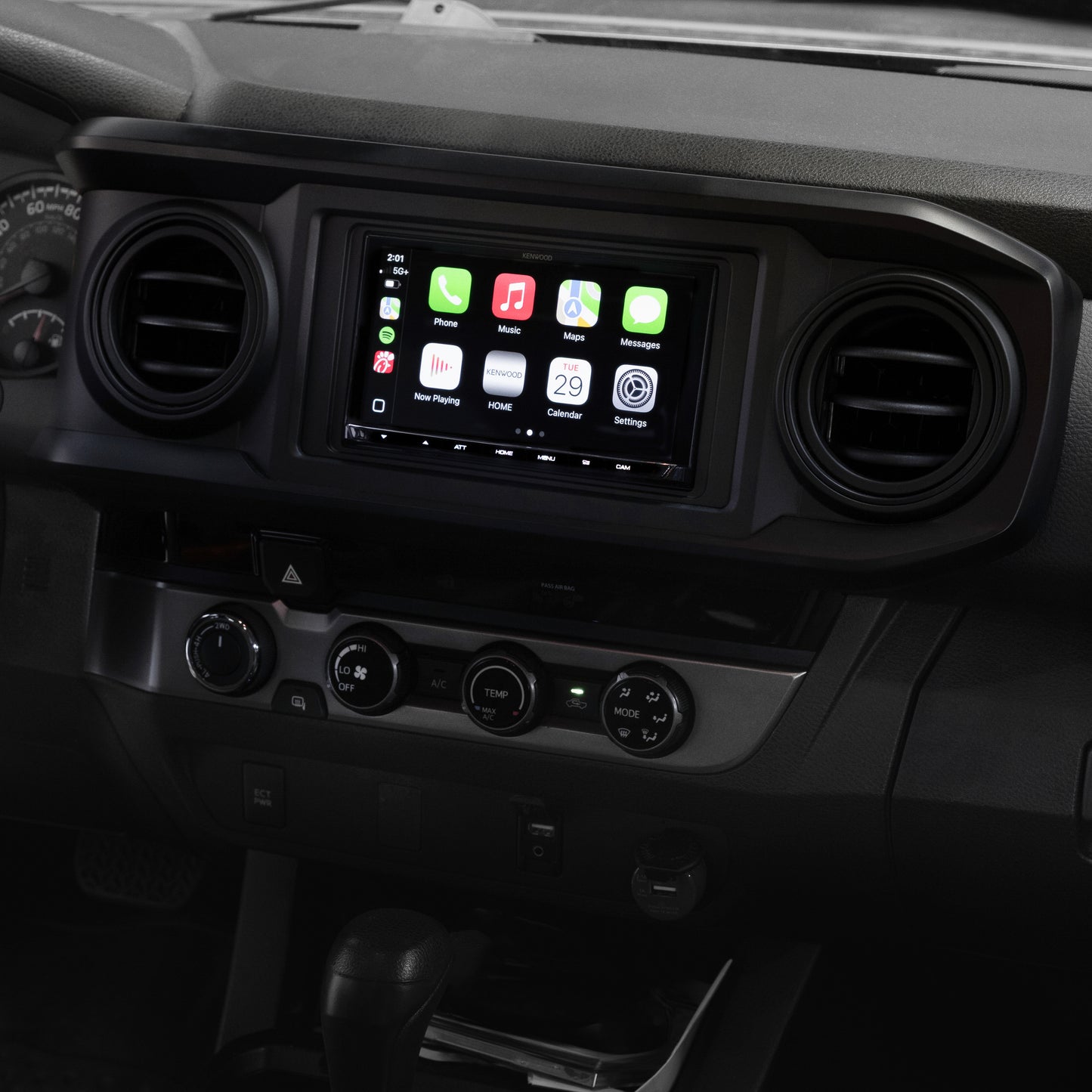 Kenwood DMX-958XR Plug & Play Bundle | '16 - '23 Tacoma