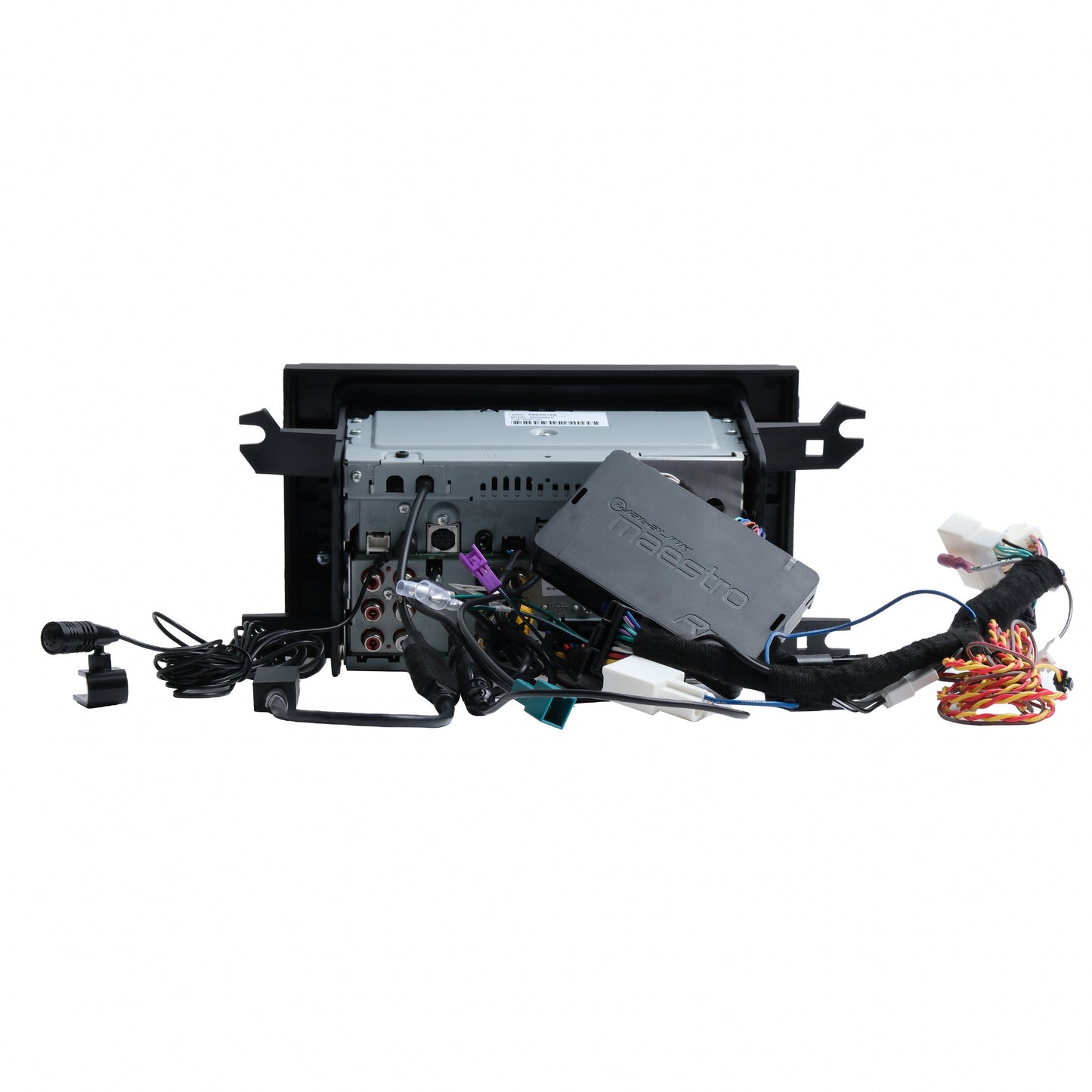 Kenwood DMX-958XR Plug & Play Bundle | '16 - '23 Tacoma