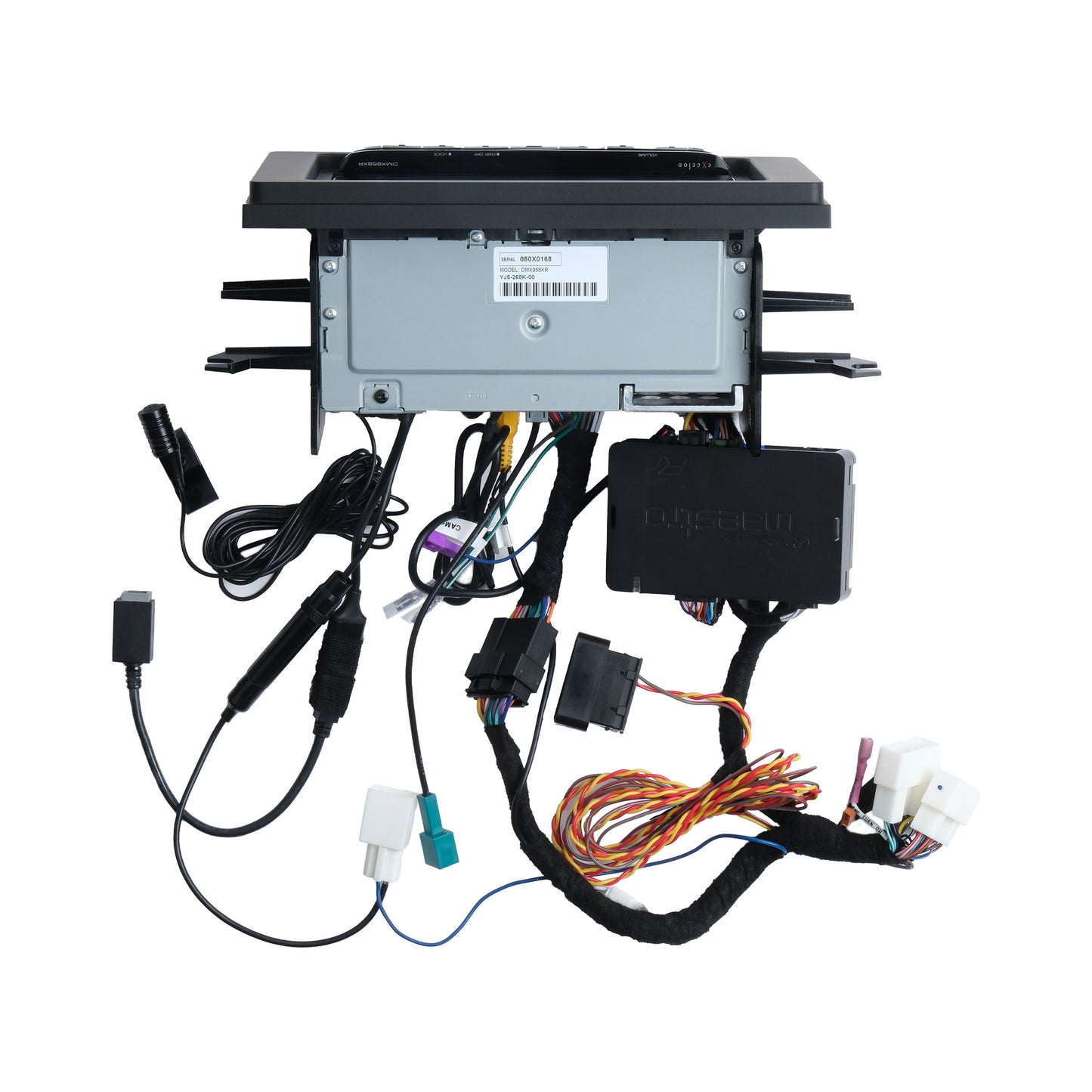Kenwood DMX-958XR Plug & Play Bundle | '16 - '23 Tacoma