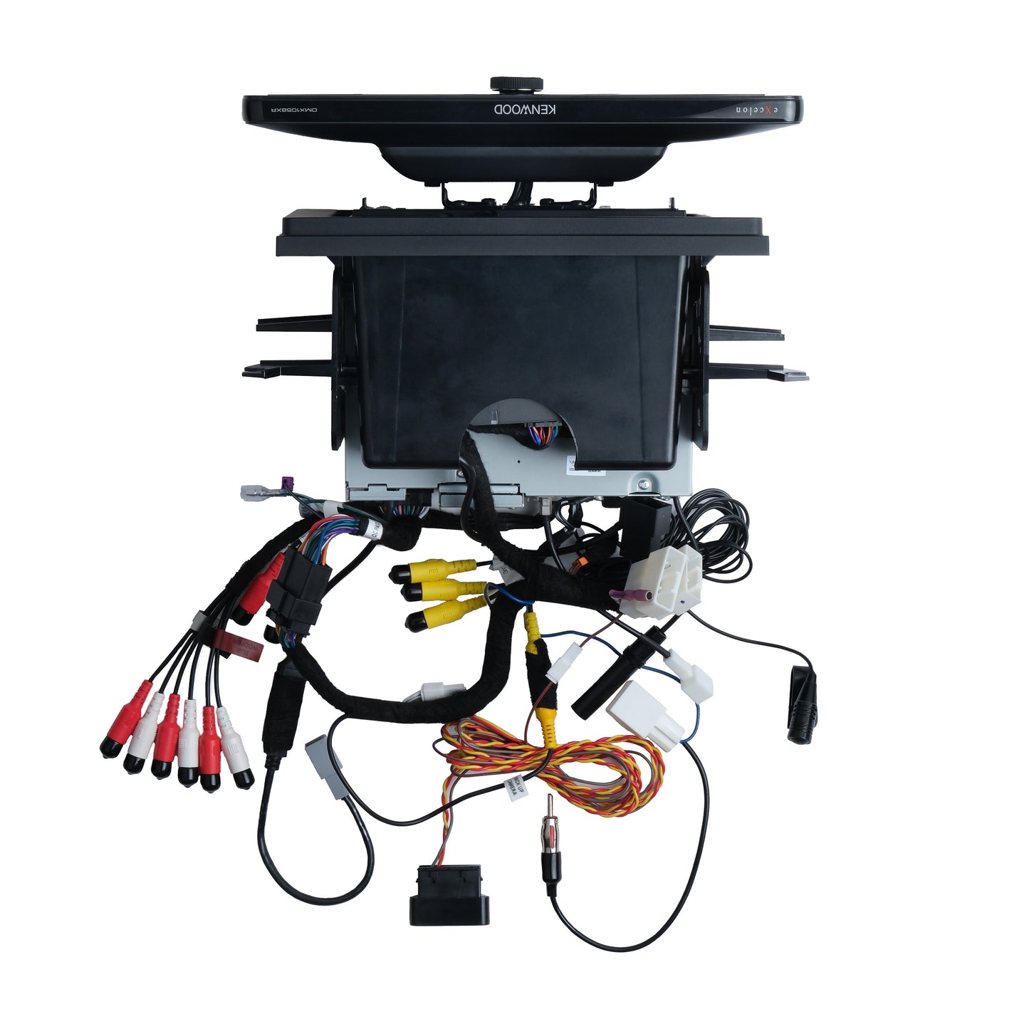 Kenwood DMX-1058XR Plug & Play Bundle | '16 - '23 Tacoma