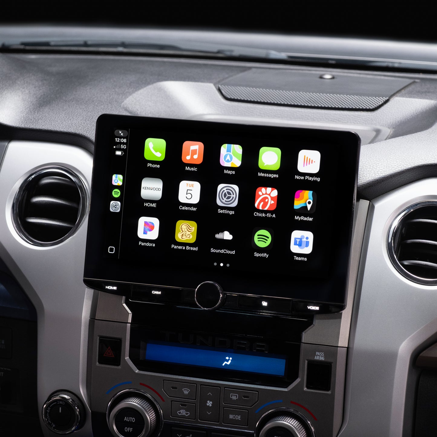 Kenwood DMX-1058XR Plug & Play Bundle | '14 - '21 Tundra