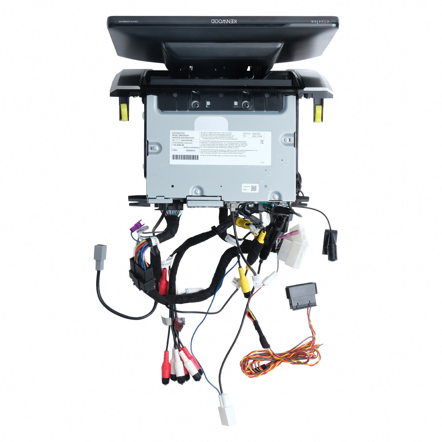 Kenwood DMX-1058XR Plug & Play Bundle | '14 - '21 Tundra