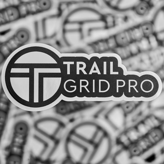 Trail Grid Pro 4" OG Die Cut Sticker