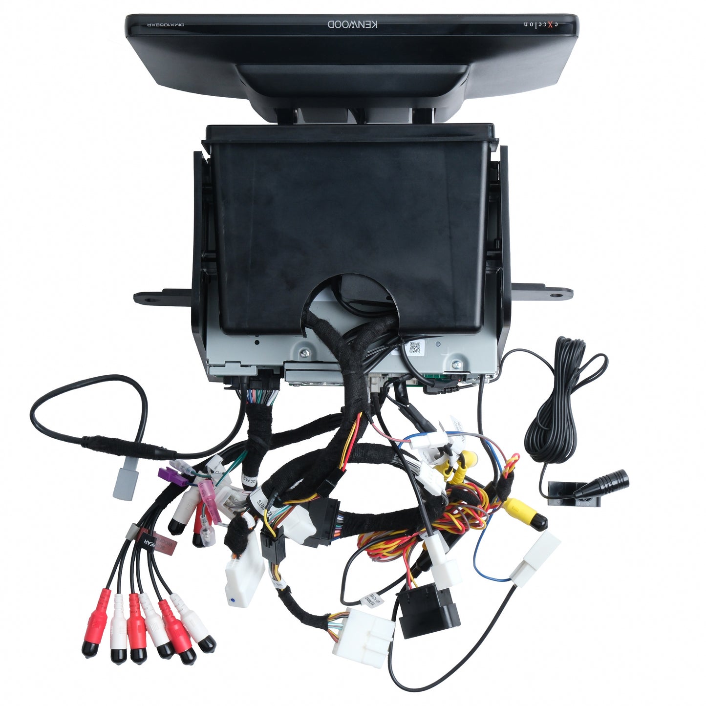 Kenwood DMX-1058XR Plug & Play Bundle | '10 - '24 4Runner