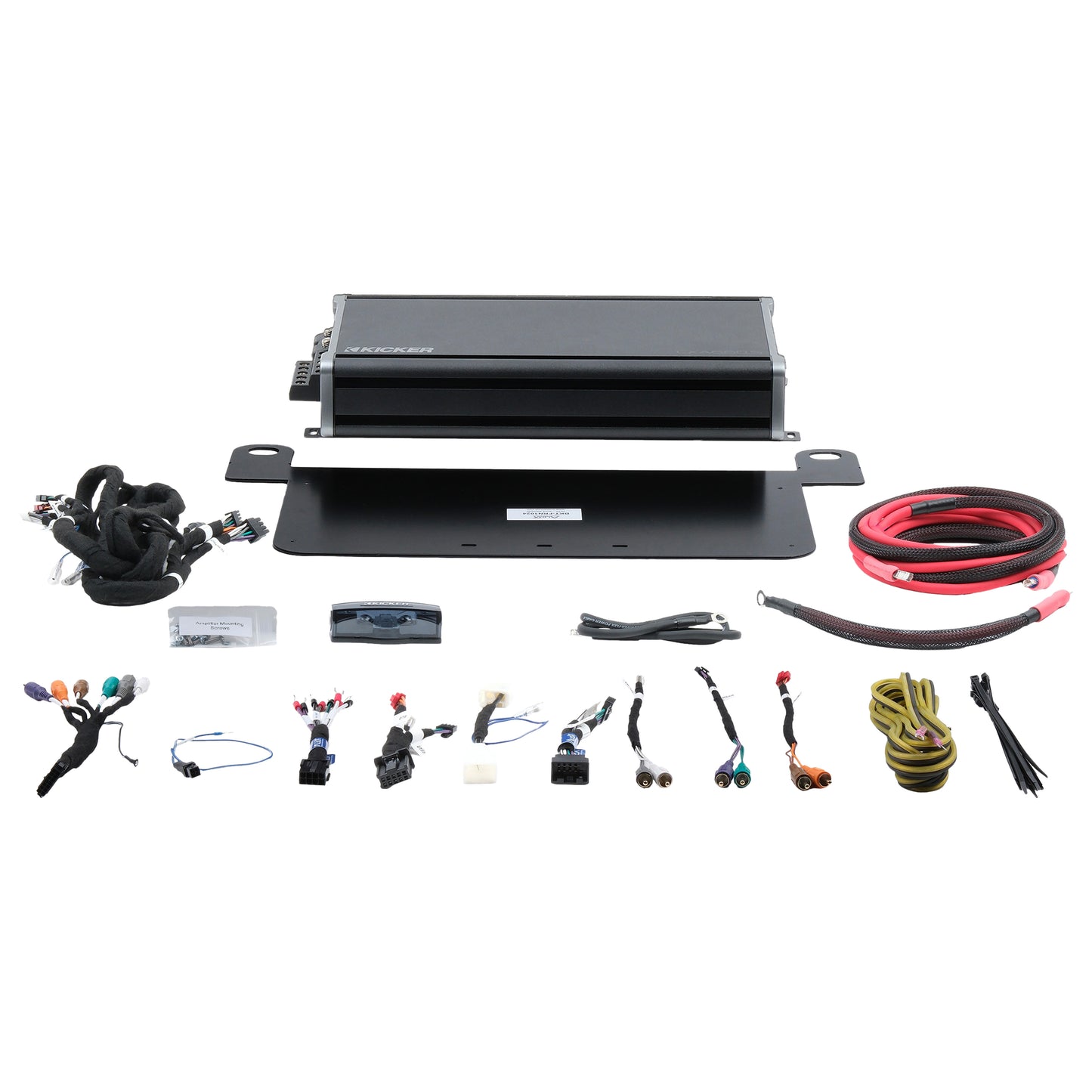 Kicker Plug & Play 5-Channel Amplifier Kit | '10 - '24 4Runner