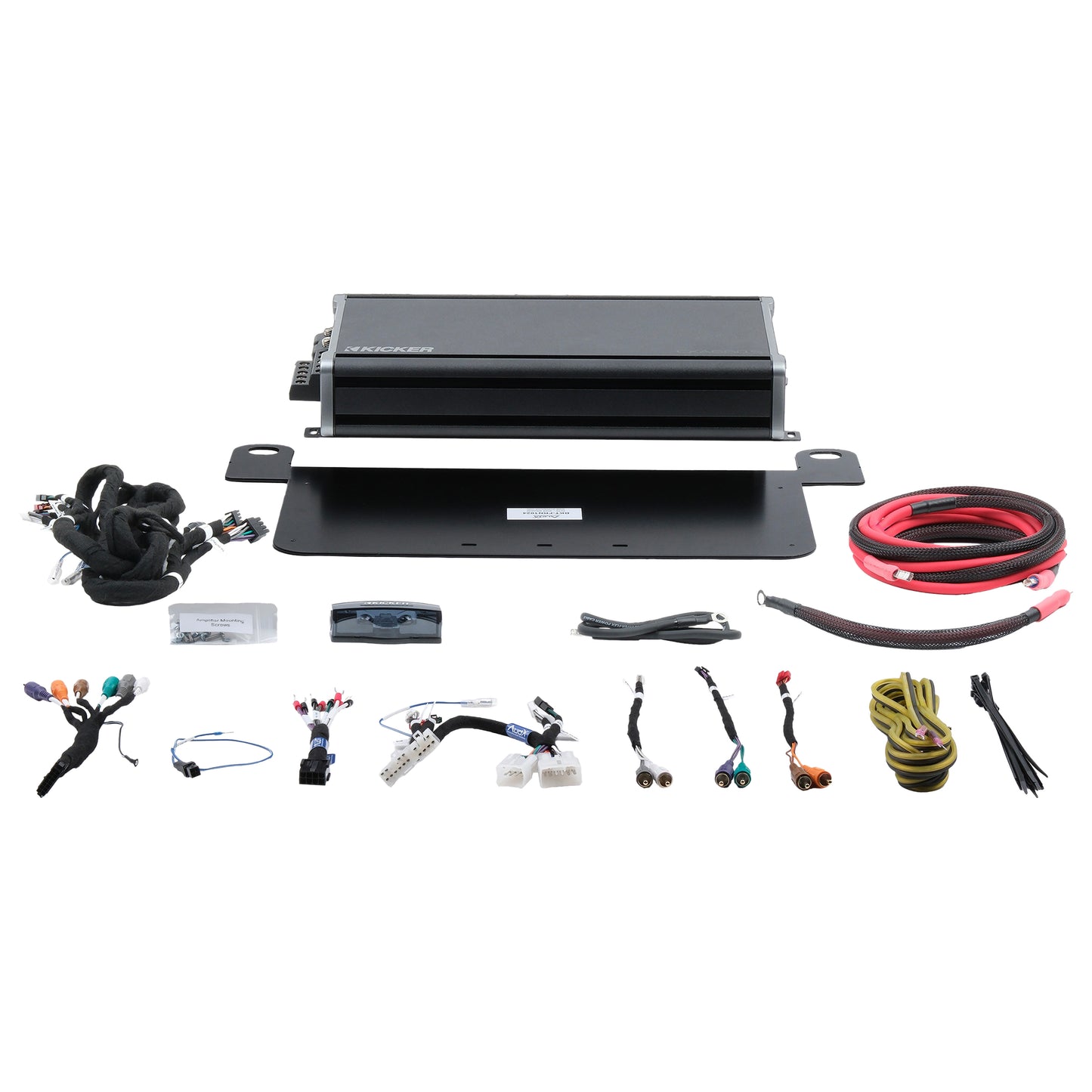 Kicker Plug & Play 5-Channel Amplifier Kit | '10 - '24 4Runner