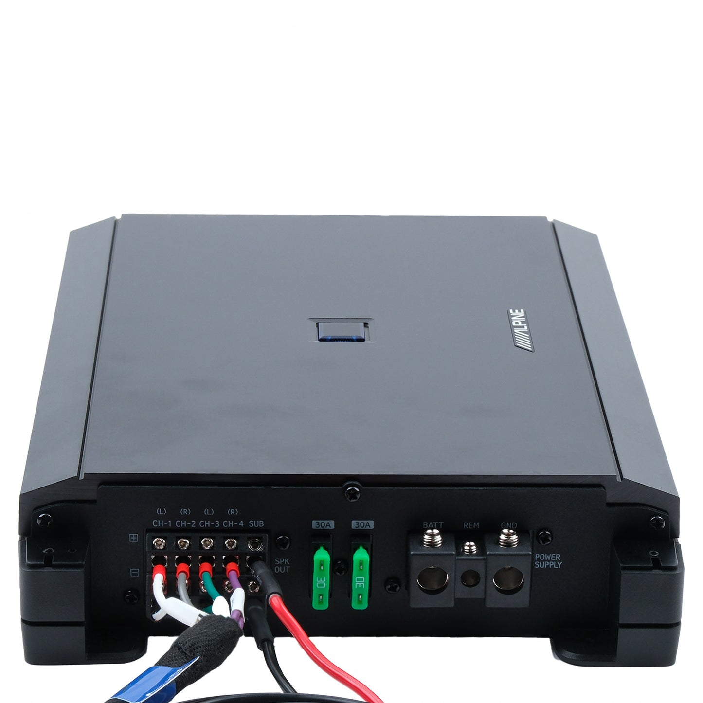 Alpine Plug & Play 5-Channel Amplifier & Down-fire Subwoofer Kit | '10 - '24 4Runner