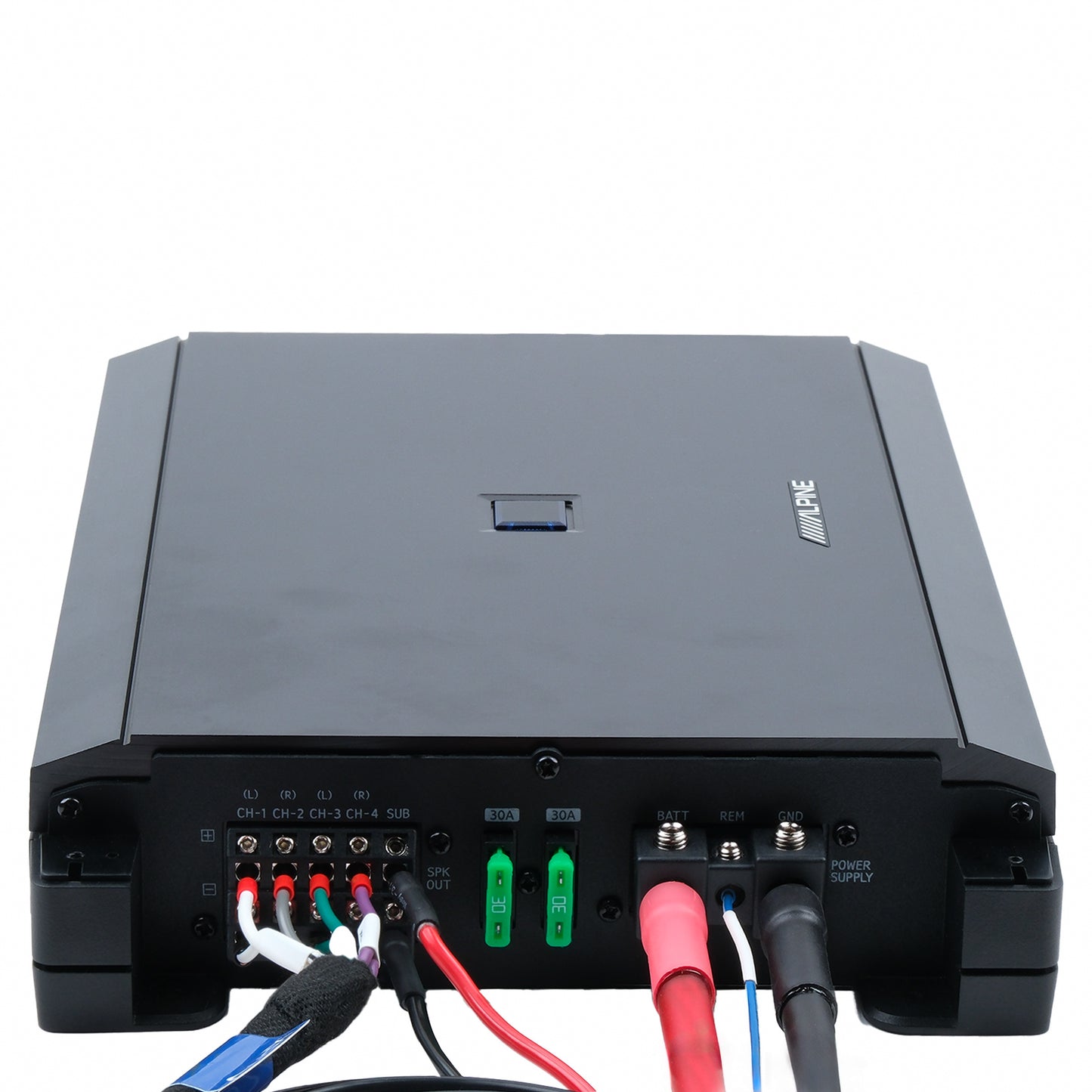 Alpine Plug & Play 5-Channel Amplifier & Down-fire Subwoofer Kit | '10 - '24 4Runner