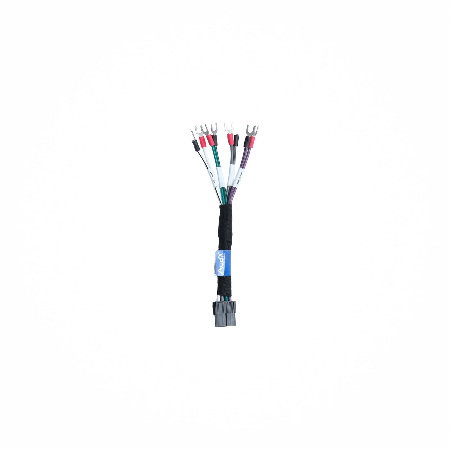 Alpine Plug & Play 5-Channel Amplifier Kit & 10