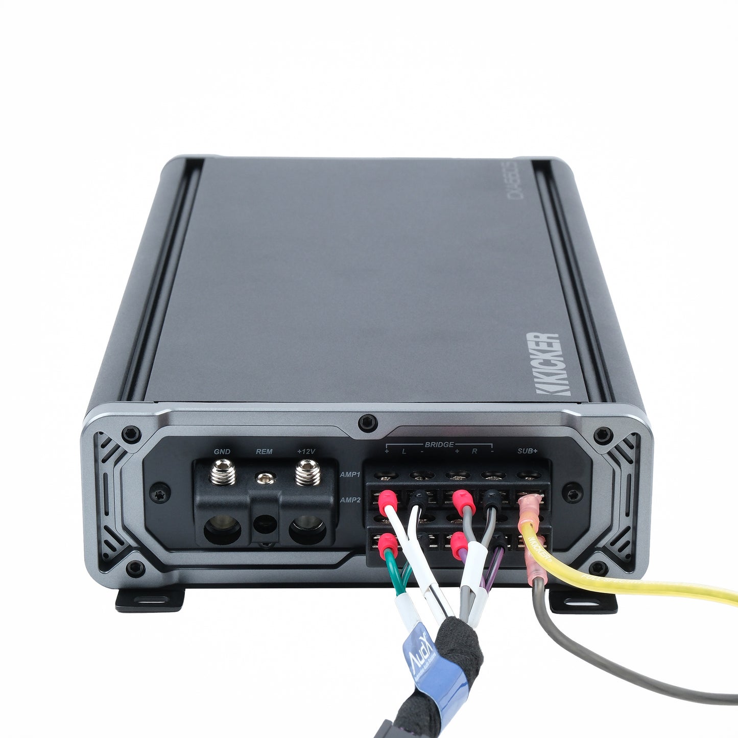 Kicker Plug & Play 5-Channel Amplifier and Down-fire Subwoofer Kit | '10 - '24 4Runner