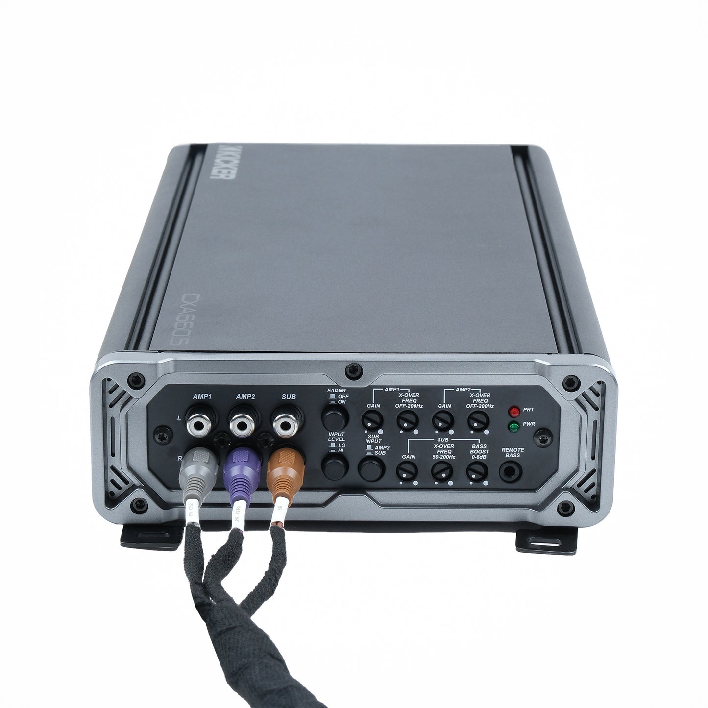 Kicker Plug & Play 5-Channel Amplifier and Down-fire Subwoofer Kit | '10 - '24 4Runner