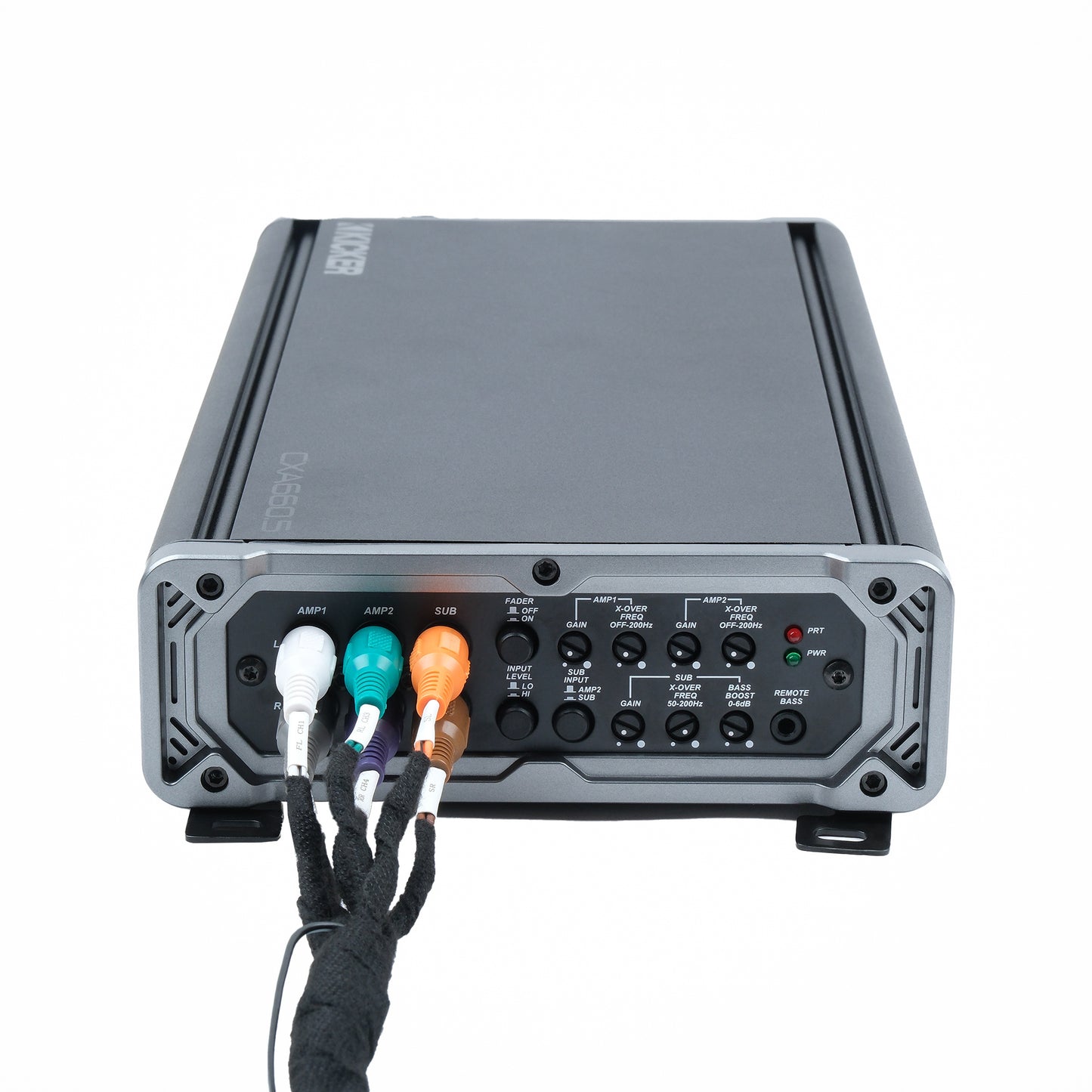 Kicker Plug & Play 5-Channel Amplifier and Down-fire Subwoofer Kit | '10 - '24 4Runner