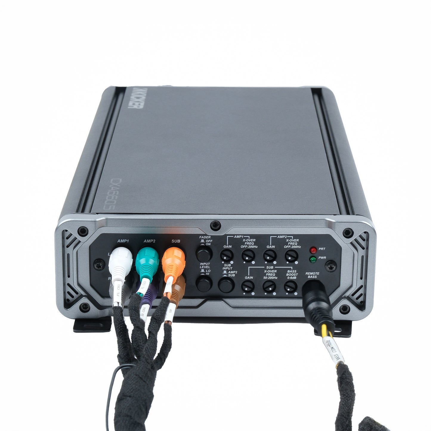 Kicker Plug & Play 5-Channel Amplifier and Down-fire Subwoofer Kit | '10 - '24 4Runner