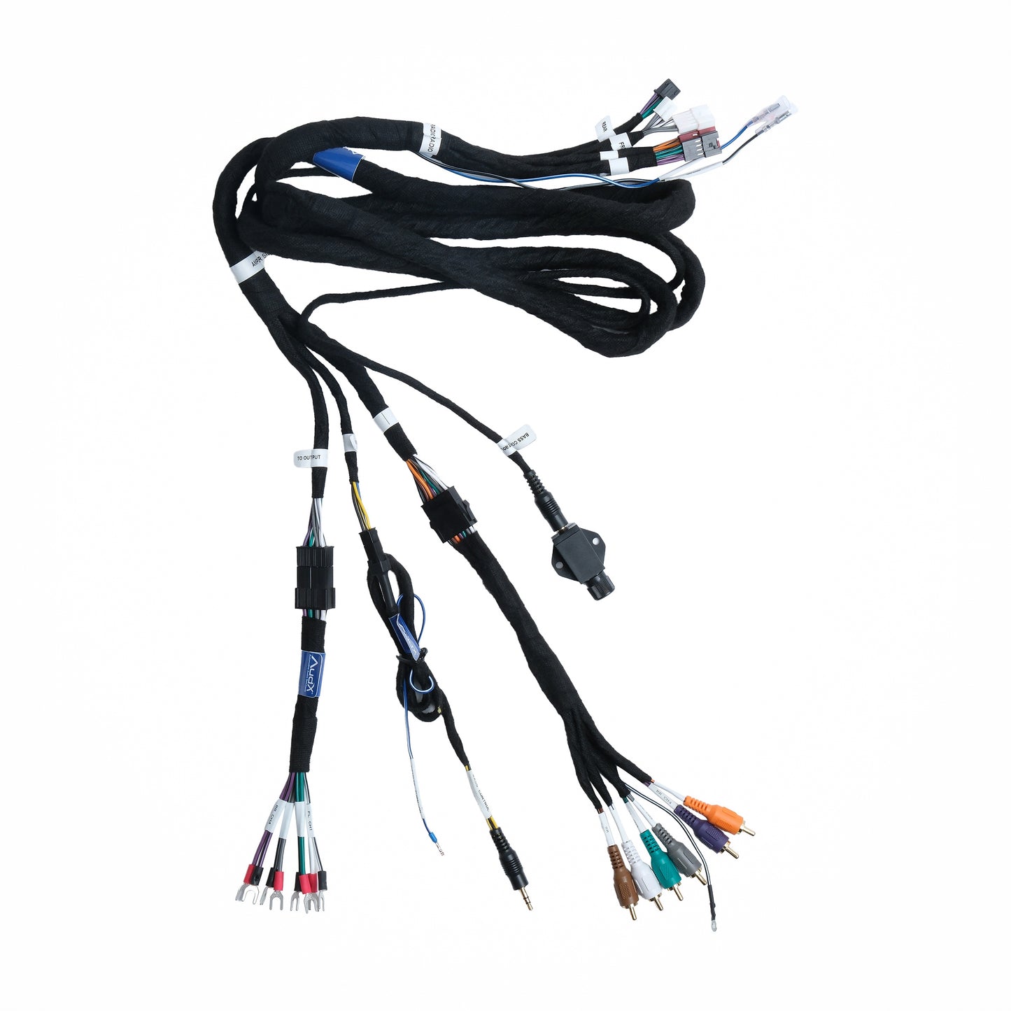 Kicker Plug & Play 5-Channel Amplifier Kit | '10 - '24 4Runner
