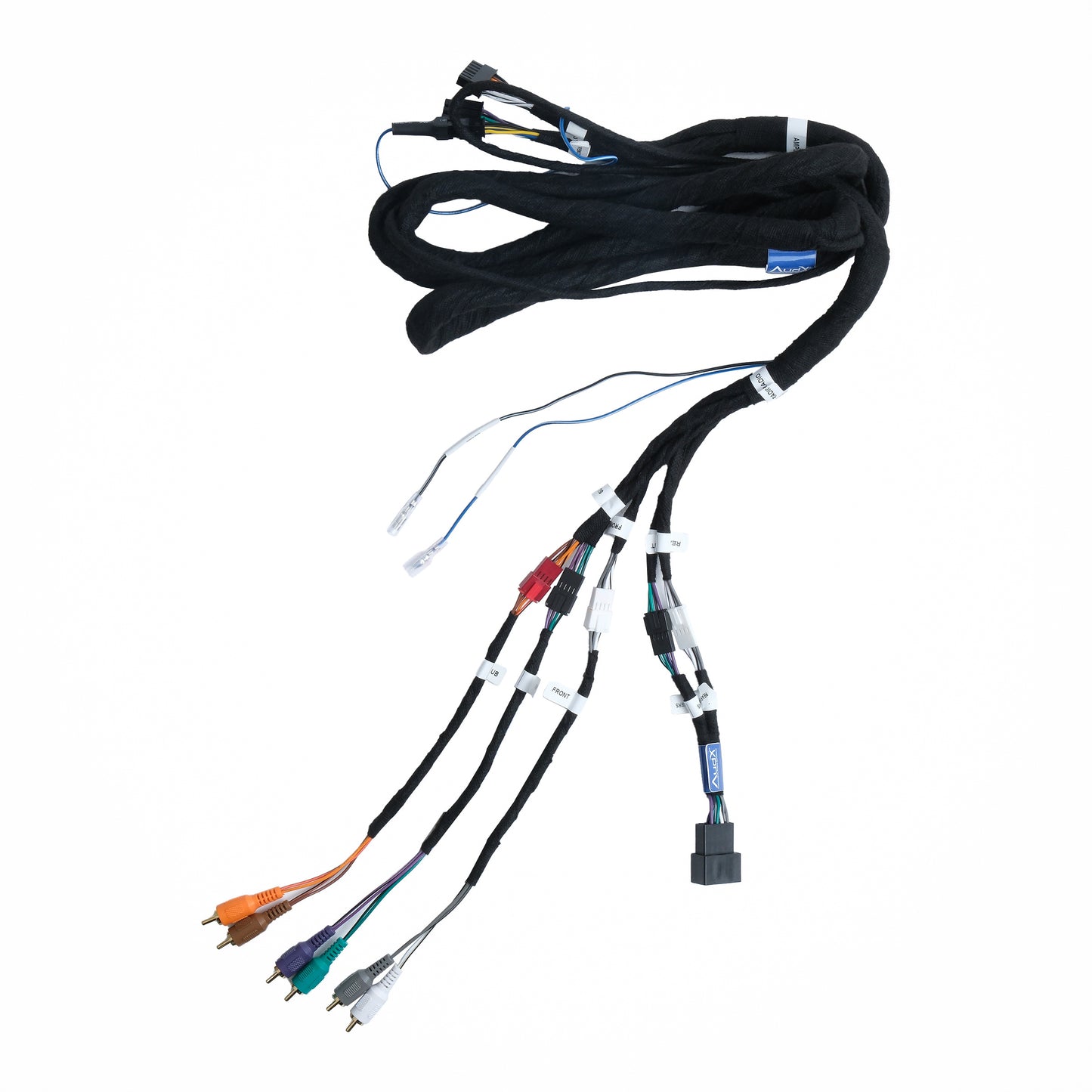 Kicker Plug & Play 5-Channel Amplifier Kit | '10 - '24 4Runner
