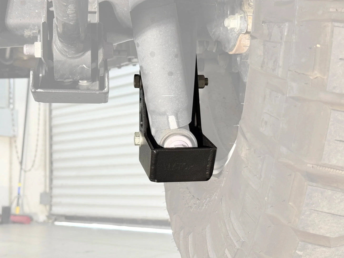 Toyota Tacoma Rear Shock Mount Skid Plate Kit | '24+ Tacoma