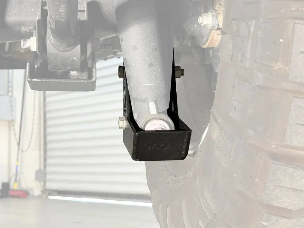 Toyota Land Cruiser/Lexus GX550 Rear Shock Mount Skid Plate Kit | '24+ Land Cruiser