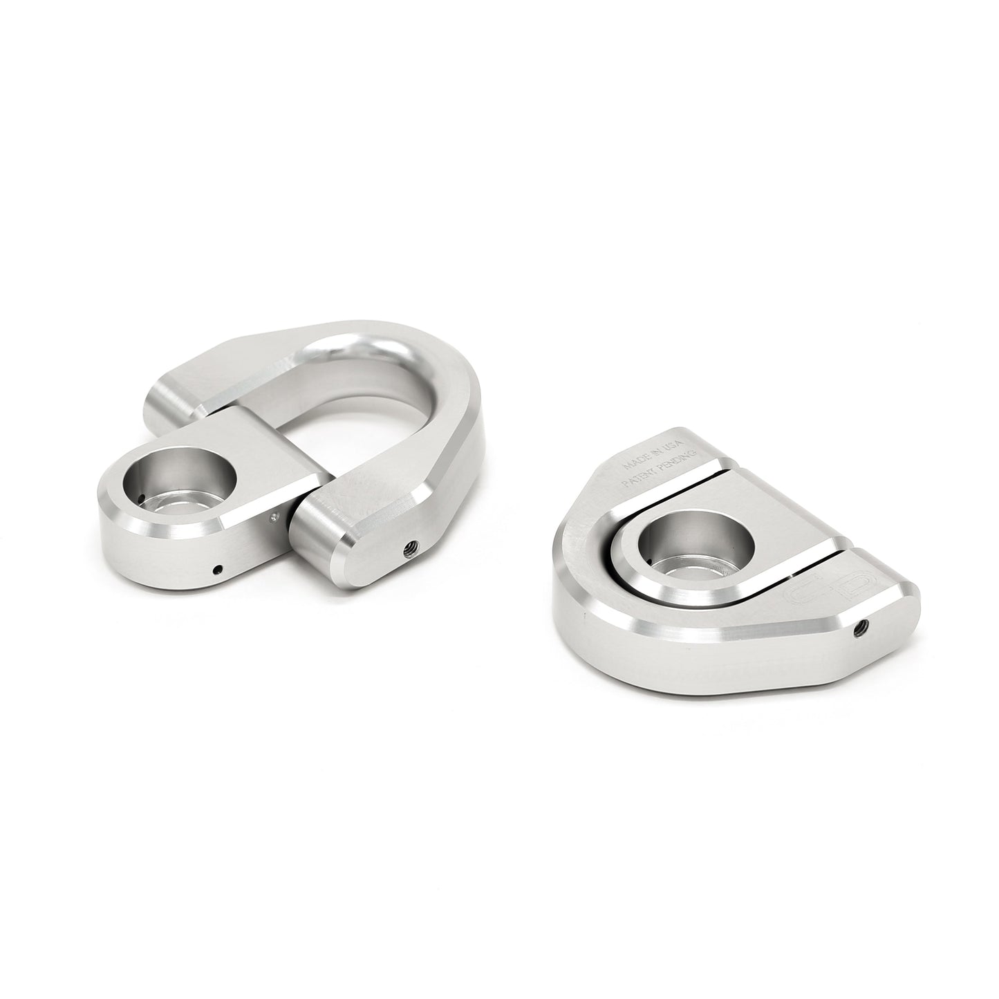 Charvonia Design D-Rings (Pair) | '05 - '24 Tacoma