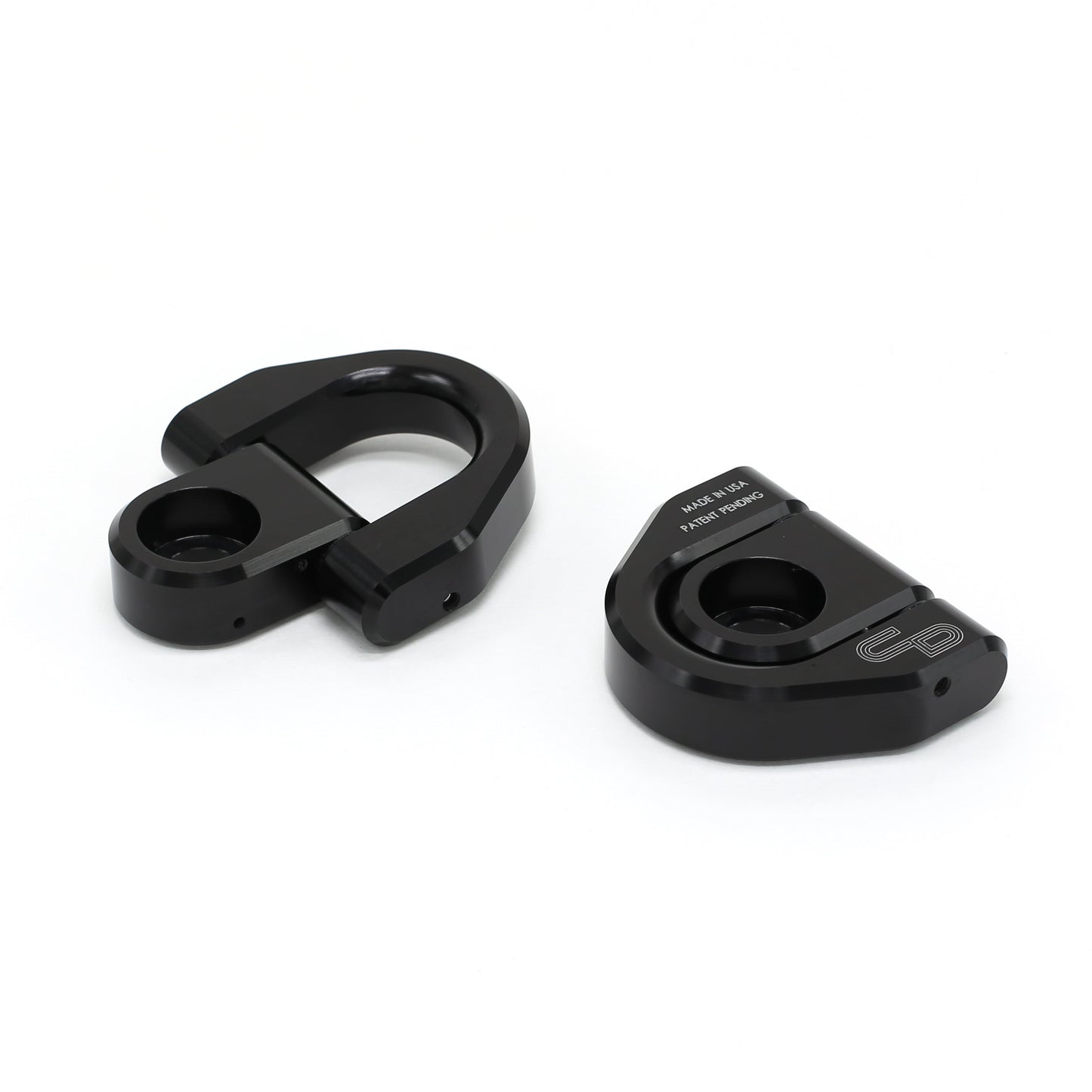 Charvonia Design D-Rings (Pair) | '05 - '24 Tacoma