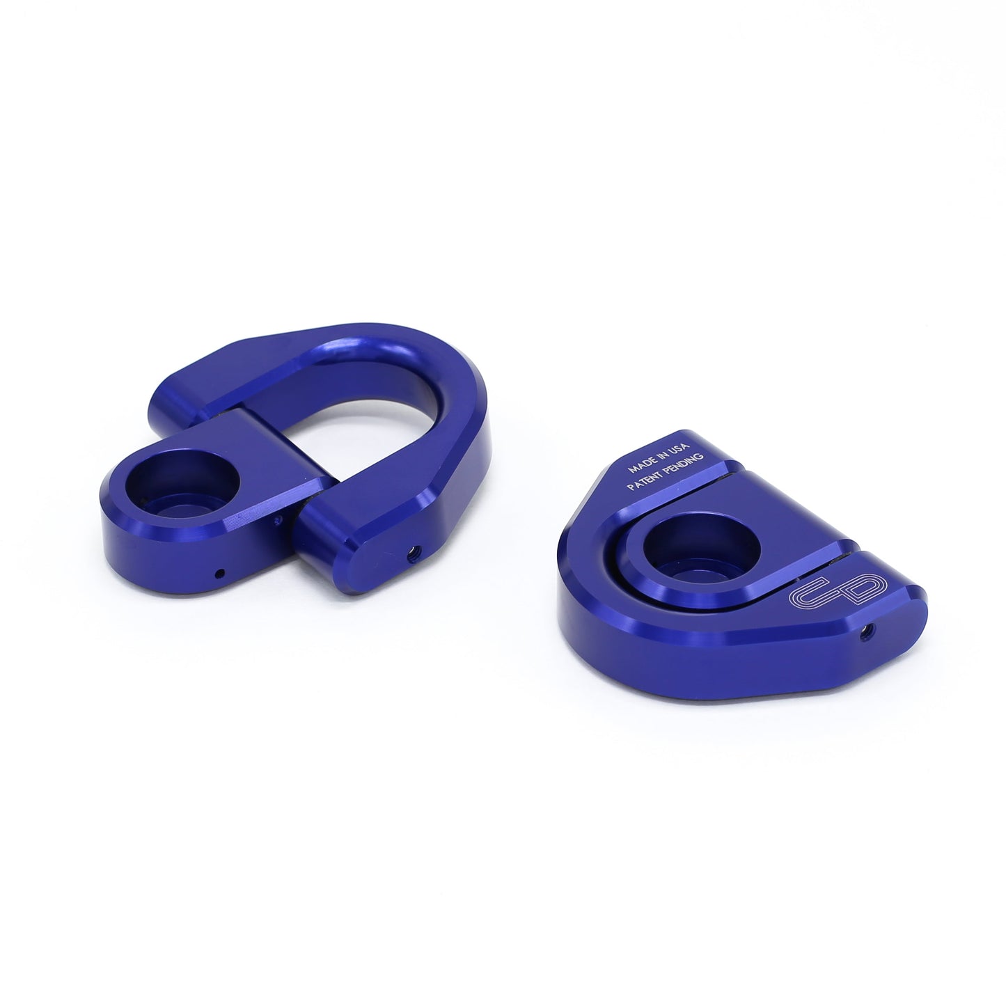 Charvonia Design D-Rings (Pair) | '05 - '24 Tacoma