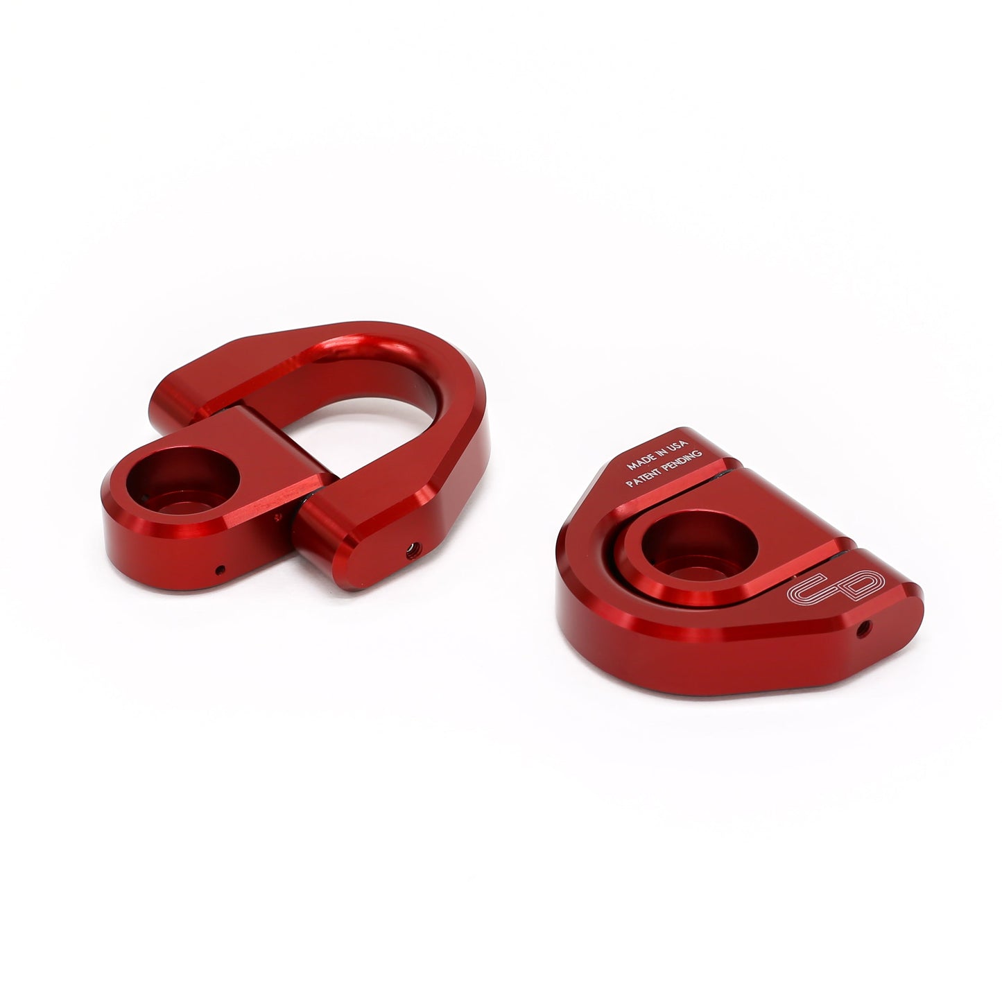 Charvonia Design D-Rings (Pair) | '05 - '24 Tacoma