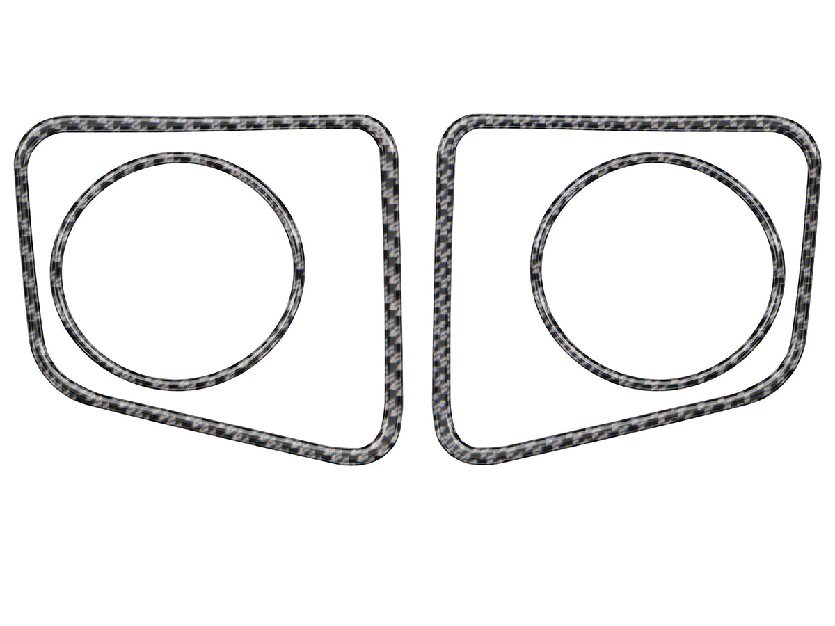 Tufskinz Fog Light Accent Trim | '14 - '21 Tundra