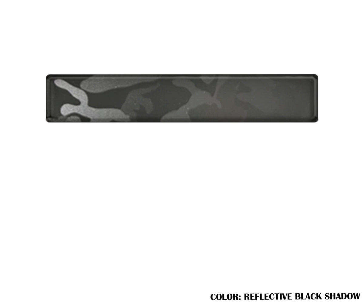 Tufskinz Custom Text Center Console Badge | '14 - '21 Tundra