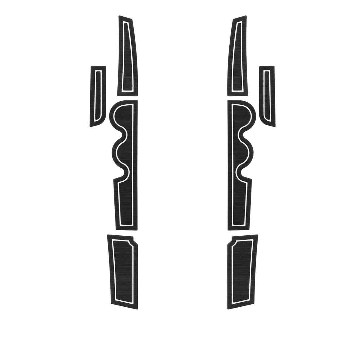Tufskinz Side Door Foam Inserts | '07 - '21 Tundra