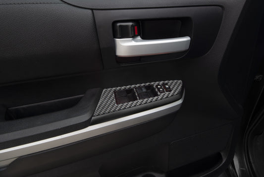 Tufskinz Door Switch Panel Accent Trim | '14 - '21 Tundra