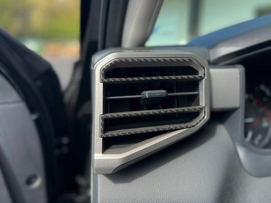 Tufskinz A/C Vent Accent Trim | '22 - '26 Tundra & '23 - '26 Sequoia