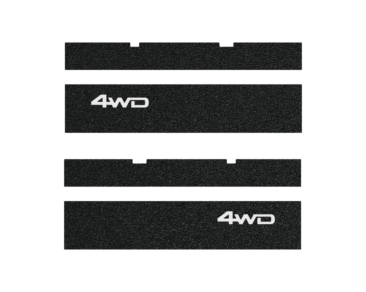 Tufskinz Door Sill Protection Overlays | 2022+ Tundra