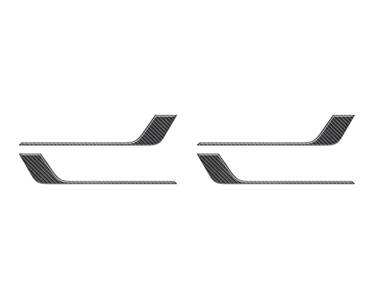 Tufskinz Door Lower Accent Trim | 2022+ Tundra