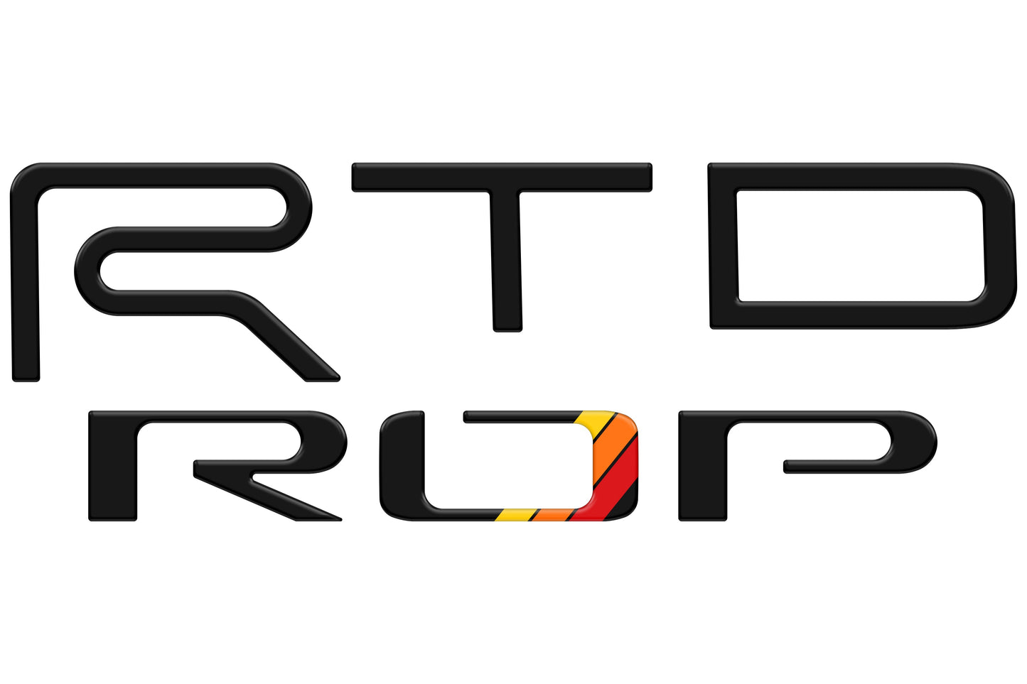 Tufskinz TRD Pro Tailgate Letter Inserts | 2022+ Tundra