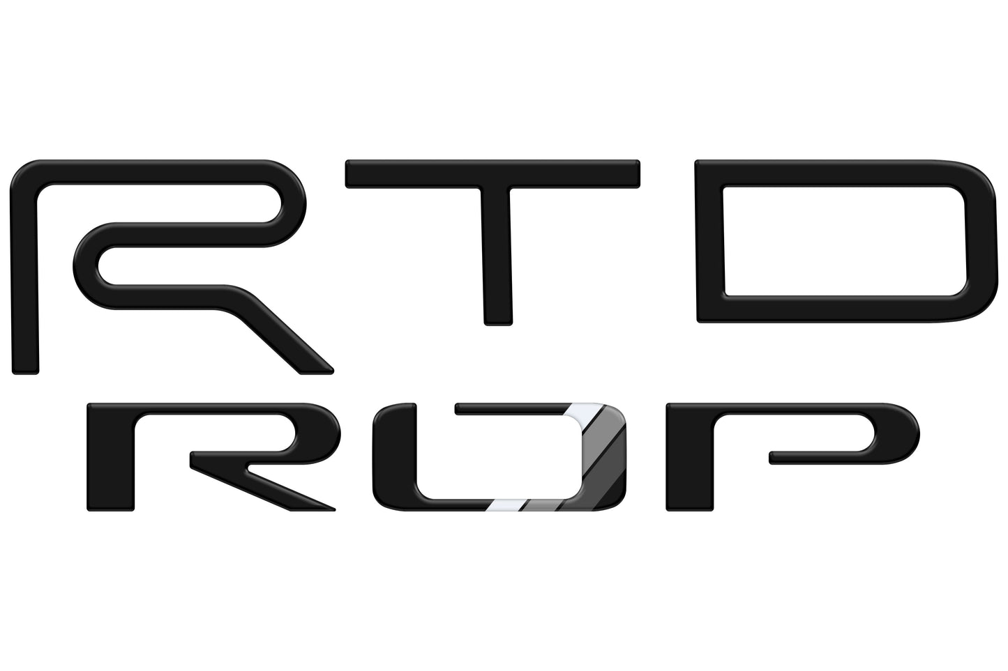 Tufskinz TRD Pro Tailgate Letter Inserts | 2022+ Tundra