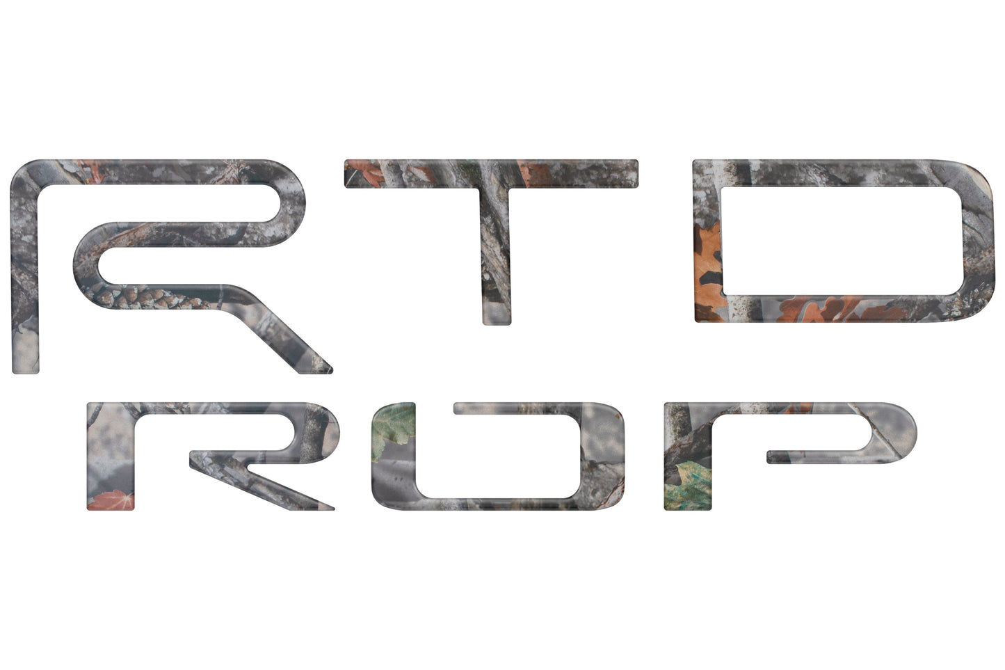 Tufskinz TRD Pro Tailgate Letter Inserts | 2022+ Tundra