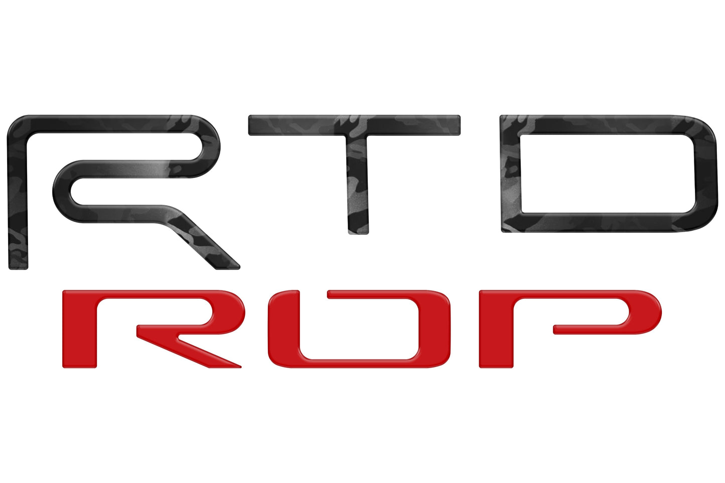 Tufskinz TRD Pro Tailgate Letter Inserts | 2022+ Tundra