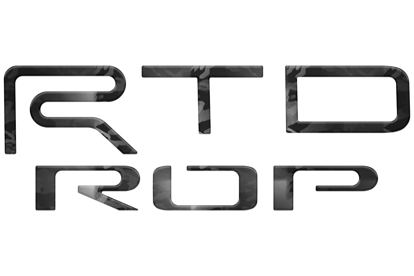 Tufskinz TRD Pro Tailgate Letter Inserts | 2022+ Tundra