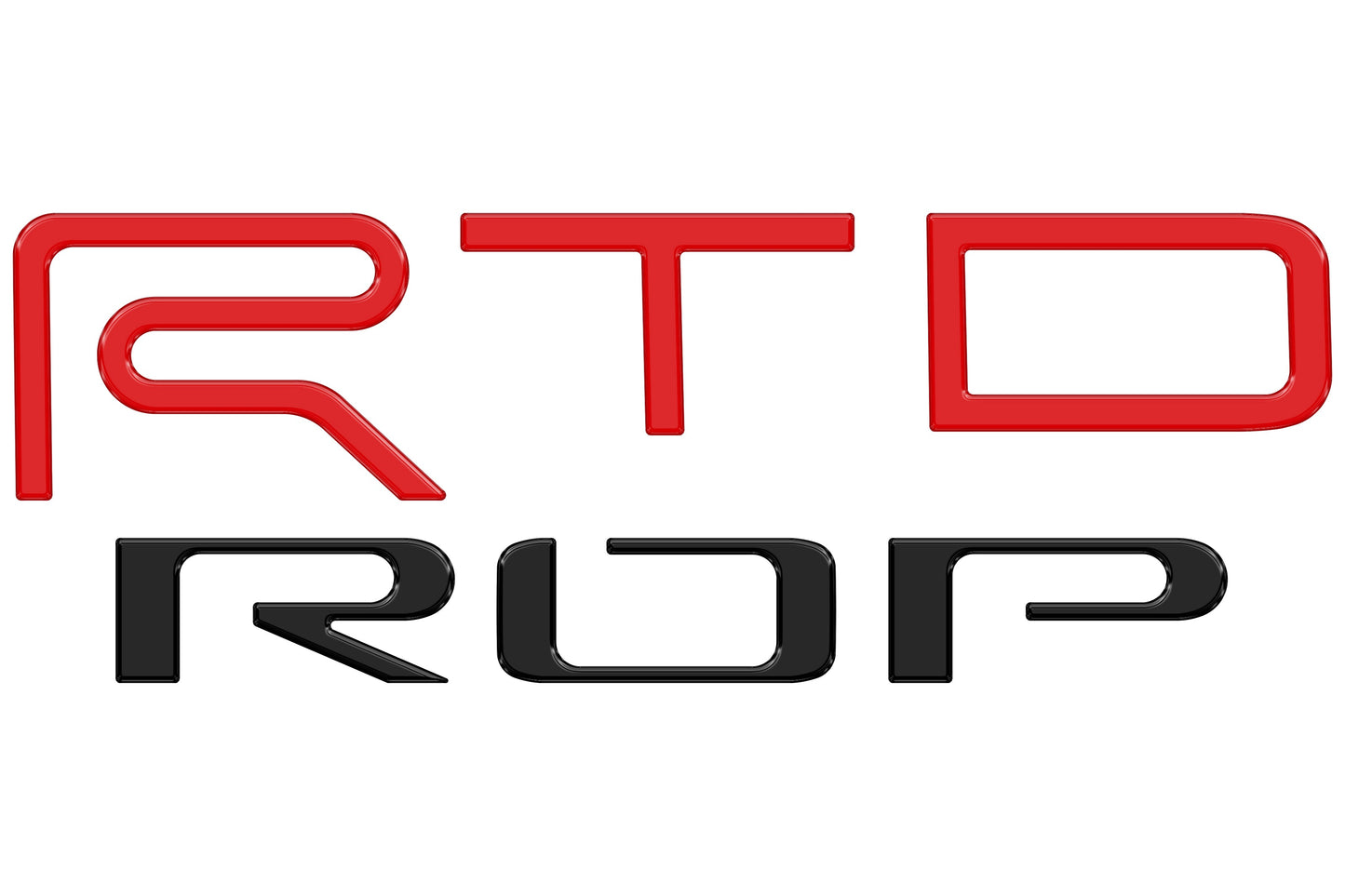 Tufskinz TRD Pro Tailgate Letter Inserts | 2022+ Tundra
