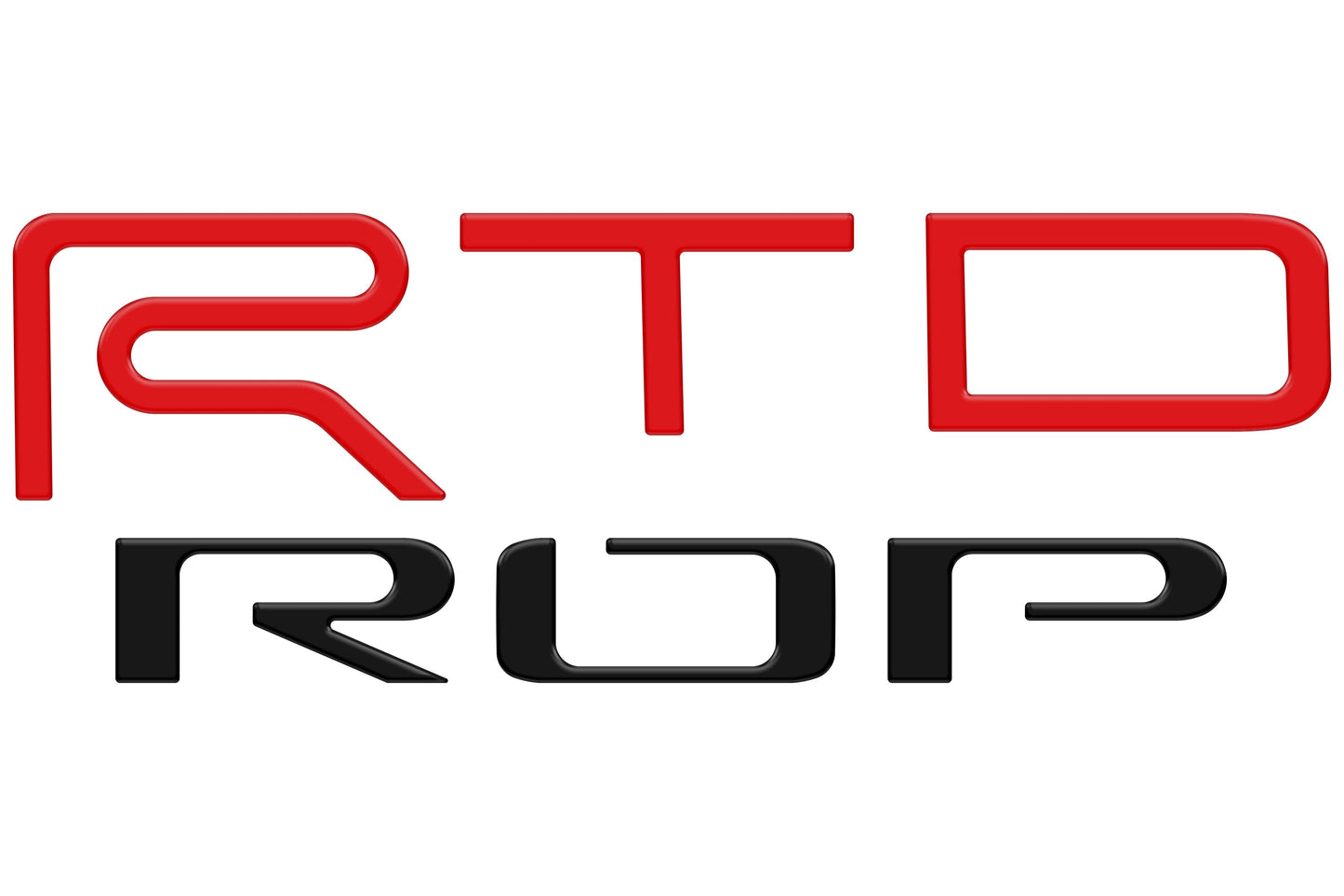 Tufskinz TRD Pro Tailgate Letter Inserts | 2022+ Tundra