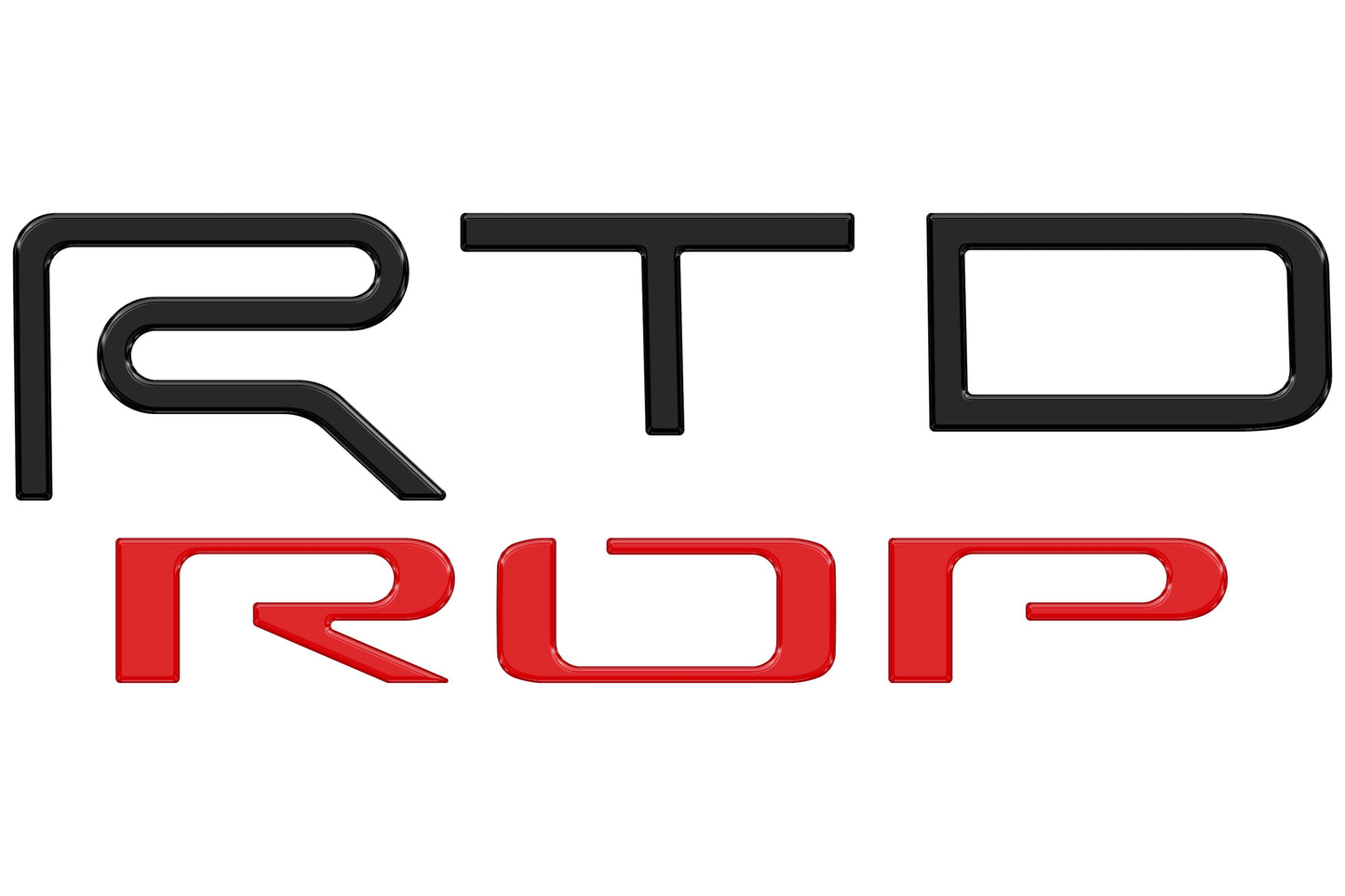 Tufskinz TRD Pro Tailgate Letter Inserts | 2022+ Tundra