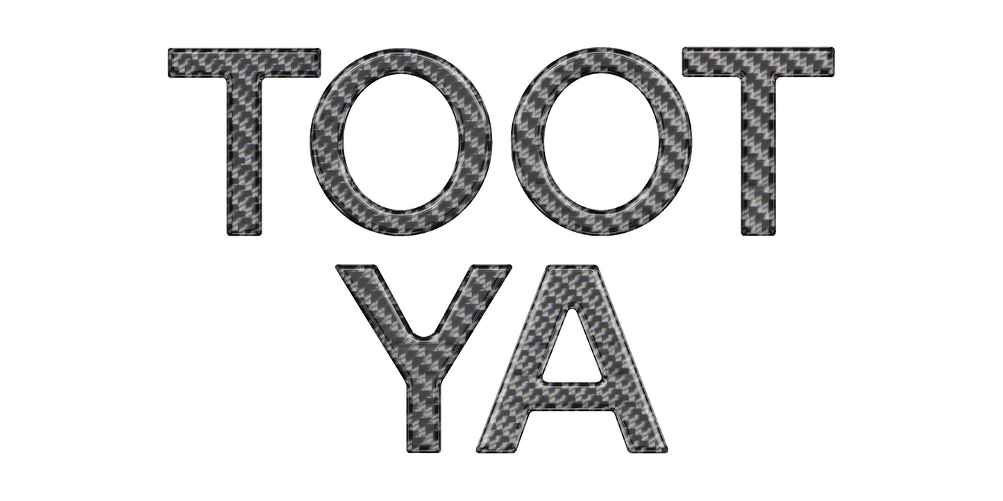 Tufskinz TRD Pro Glovebox Letter Overlays | '22 - '26 Tundra & '23 - '26 Sequoia