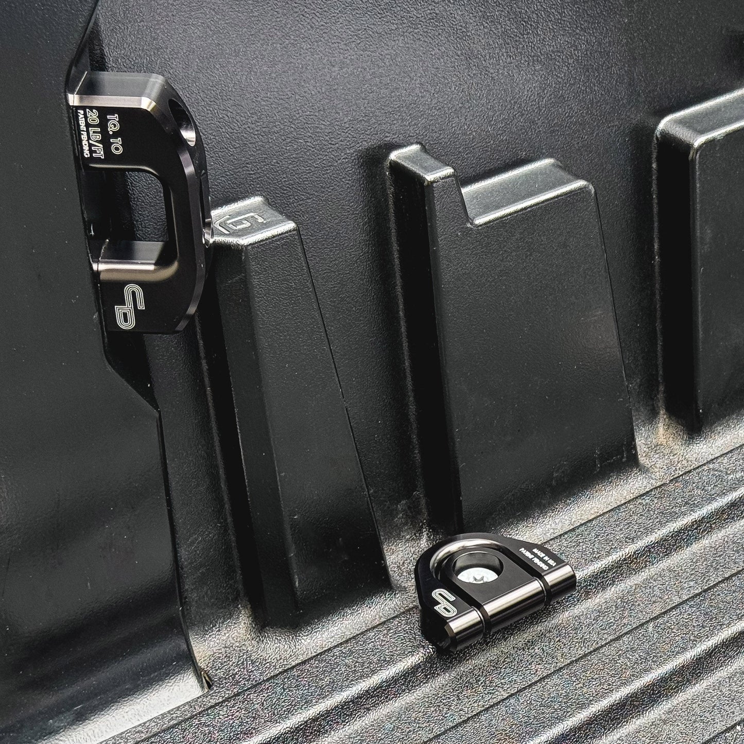 Charvonia Design Mounting Kit for Billet D-Rings