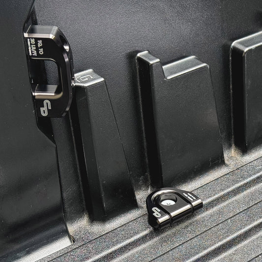 Charvonia Design Mounting Kit for Billet D-Rings