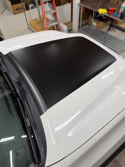 Taco Vinyl Tacoma Hood Stamp Decal | '16 - '23 Tacoma