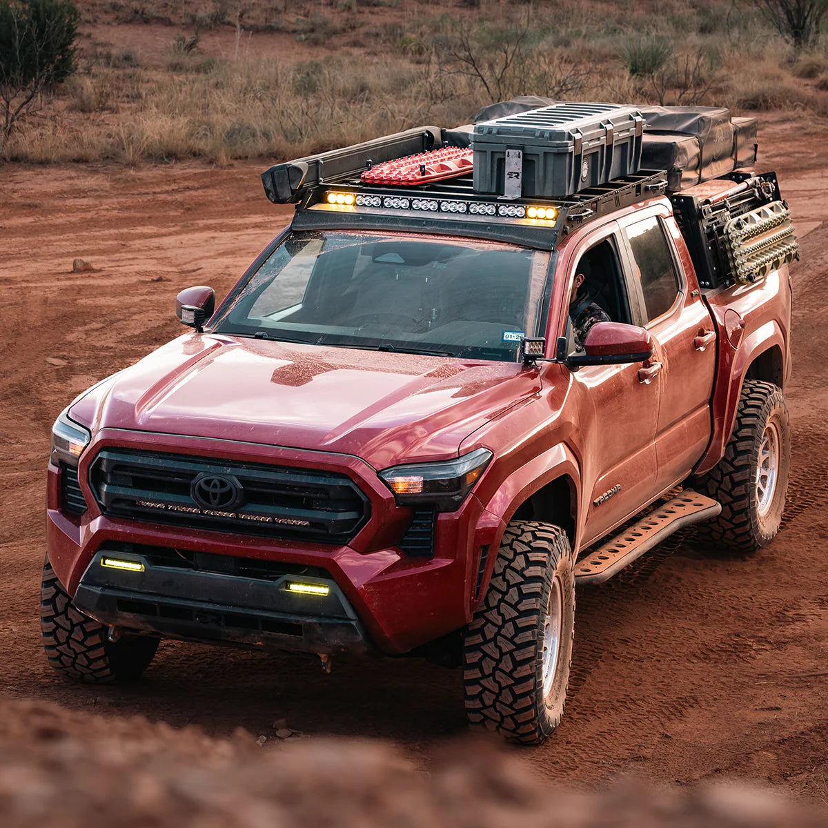 Cali Raised Premium Roof Rack | 2024+ Tacoma